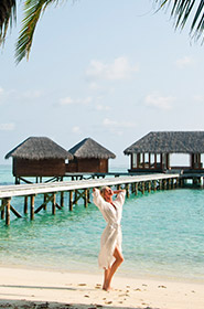 Urlaub mit einer Escort Lady